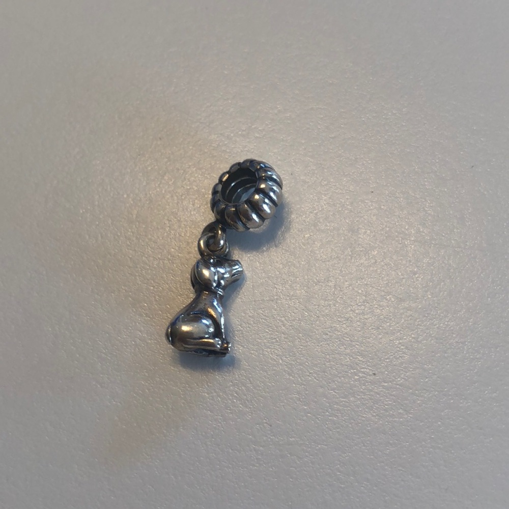 Dog Pandora charm